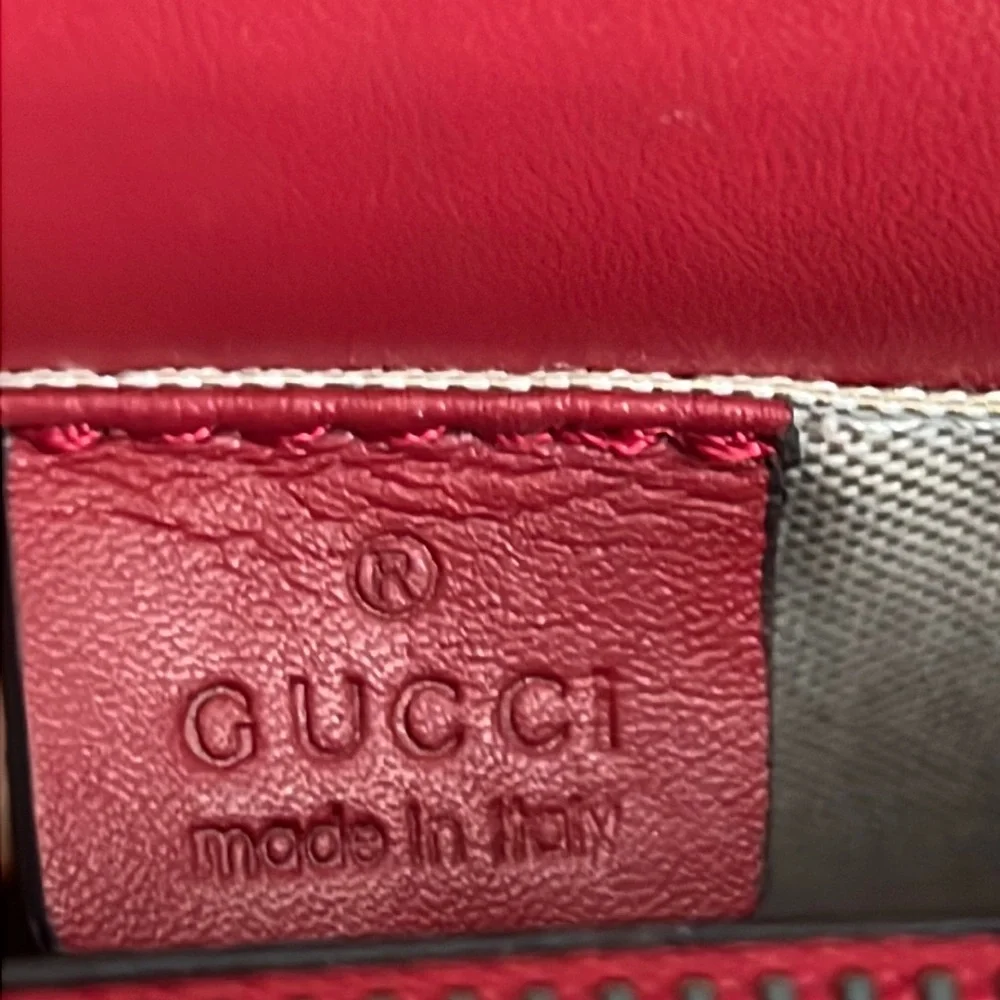 GUCCI BLOOMS DIONYSIS CALFSKIN SHOULDER BAG - Picture 16 of 17